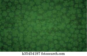 Long Vintage Background Shamrocks St Patricks Day Long Vintage Background Shamrocks St Patricks Day