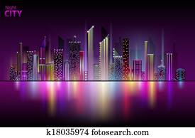 night city night city