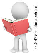Reading. Reading.