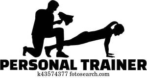 Personal Trainer Clip Art | Our Top 1000+ Personal Trainer Vectors