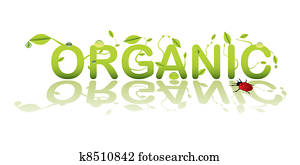 אורגני, טקסט