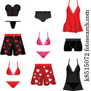 לבני נשים, איקונים