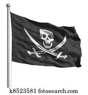 海賊 旗 デザイン イラストギャラリー 3 海賊 旗 デザイン アート Fotosearch