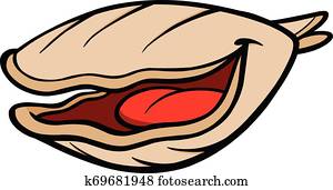 Clam Clip Art Vectors | Our Top 1000+ Clam EPS Images Page 6 | Fotosearch