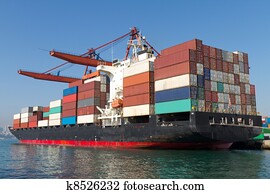 Container Ship Container Ship