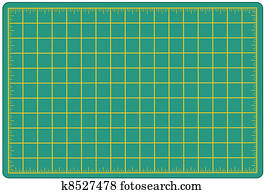 Cutting Mat, Green Cutting Mat, Green