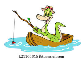 Fishing Alligator Fishing Alligator