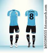 formas tērps, futbols, grūtsirdība, dusmīgs, vector