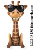 Fun giraffe Fun giraffe