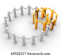 Group of People Group of People