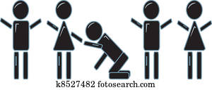 helfende, a, bringen mitglied zusammen