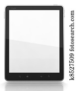 High-Detailed Digital Tablet PC