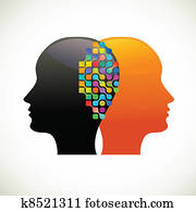 People talk, think, communicate