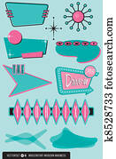 Set of 10 Midcentury Modern Design Set of 10 Midcentury Modern Design