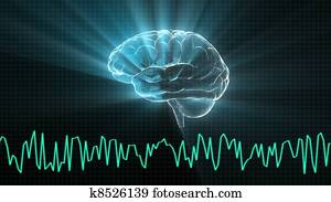 the crystal brain and wave graph the crystal brain and wave graph