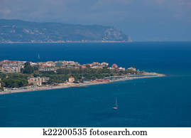 The village of Albenga
