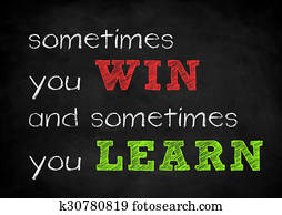 win and learn win and learn