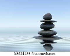 Zen stones 