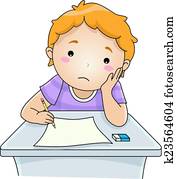 בחינה, בלוז