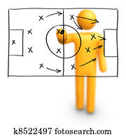 כדורגל, אסטרטגיה