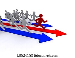 לרוץ, מנהיג, מושג