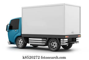 משאית של משלוח