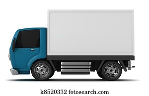 משאית של משלוח