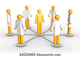 שירותי בריות, רשת