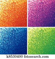 Bright Colored Background