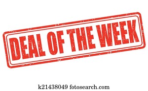 Deal of the week stamp Deal of the week stamp