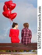 dia dos namorados, par