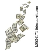 Falling US Money Falling US Money