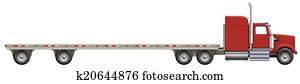 Flatbed Truck Flatbed Truck
