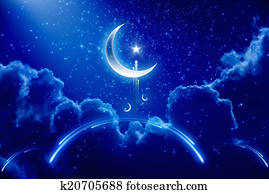 Ramadan background Ramadan background