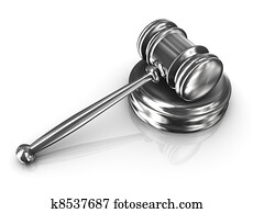 Shiny gavel Shiny gavel
