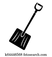 Download Snow Shovel Clipart and Stock Illustrations. 251 snow ...