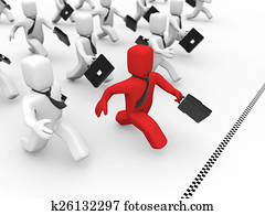 לרוץ, businessman.