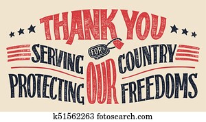 תודה, וטרנים, hand-lettering, כרטיס