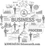 Business Concept Sketch