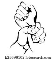 Hand Violence