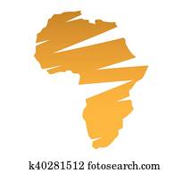 Map of Africa Map of Africa