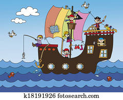 pirate ship pirate ship