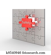 Safety puzzle Safety puzzle