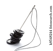 sewing needle and string tailor craft sewing needle and string tailor craft