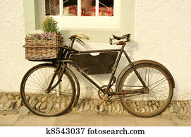 מעוצב ישן, משלוח, אופניים