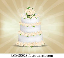 עוגה של חתונה