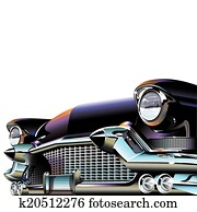 Classic old car Classic old car