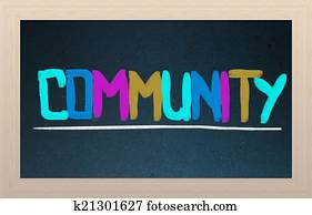 communauté, concept
