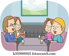 Couple Introduce Parents