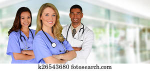 Doctor and Nurses Doctor and Nurses